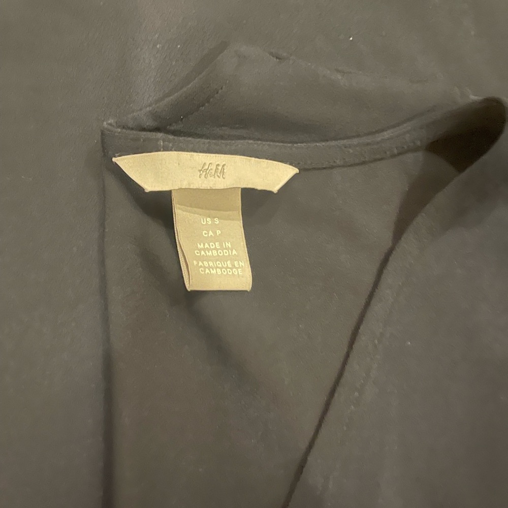 H&M | Sleeve-less Dress | Navy - Picture 3 of 3